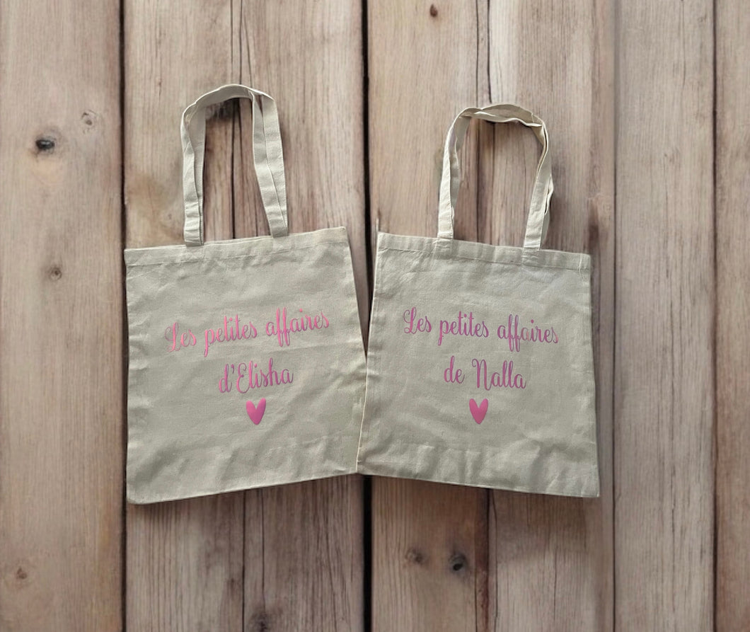 Tote bag personnalisé